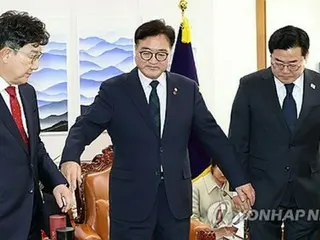 与野党と政府による国政協議体　２６日に初会議＝韓国