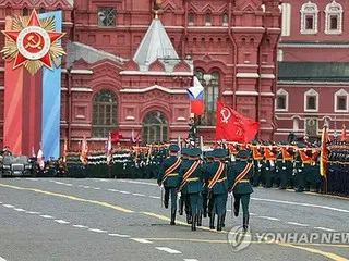 北朝鮮軍　ロシア戦勝記念日の軍事パレード参加か＝軍事協力誇示へ