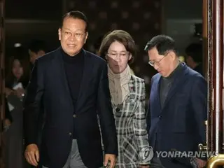 韓国与党　臨時執行部トップに権寧世氏指名＝「親尹派」の前統一相