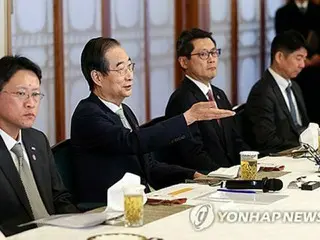 韓国大統領代行が在韓日本企業と懇談　「心配なく活動を」