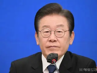 李在明氏「キリストがこの地の来られたなら」…「内乱の闇を追い払う国民のそばに」＝韓国