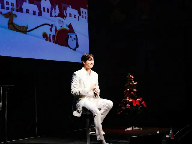 【オフィシャルレポ】KEVIN（元U-KISS）、愛であふれたクリスマスライブ『KEVIN’S CHRISTMAS WONDERLAND Special Live 2024』を開催！