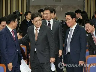 韓国与党　大統領代行の弾劾に「反対」へ