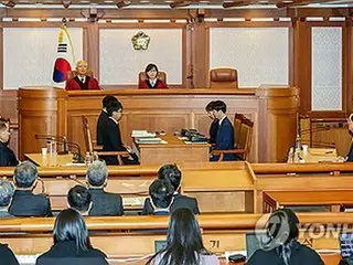 韓国憲法裁で弾劾審判始まる　初の準備手続きで尹氏側「訴追の適法性」問う