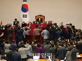 韓国与党「韓悳洙権限代行の弾劾議決『根っから無効』」