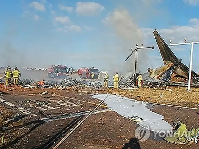 ［速報］韓国の旅客機事故　死者７５人に増える