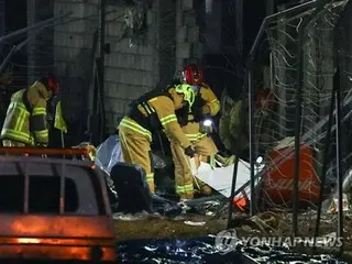 韓国旅客機事故　各国首脳から哀悼のメッセージ相次ぐ