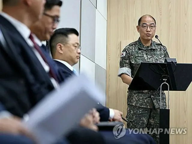 韓国軍合同参謀本部のイ・ソンジュン広報室長（資料写真）＝（聯合ニュース）