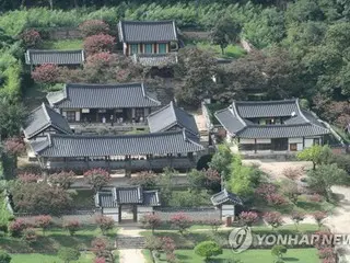 ＫＢＳドラマ撮影チームが世界遺産にくぎ打ち込む　警察が告発状受理＝韓国