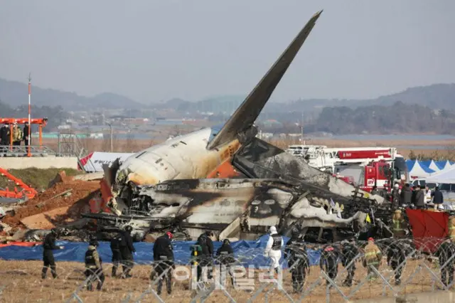 「済州航空惨事」犠牲者179人の遺体回収完了...103人の遺体が遺族のもとに