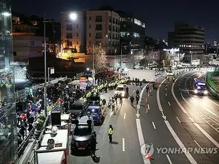 尹大統領側　捜査機関トップら１５０人告発へ＝令状執行に強く反発