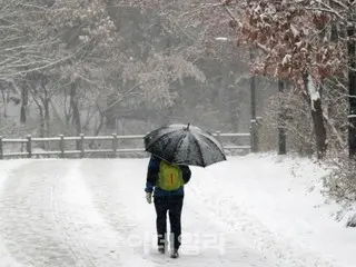 韓国首都圏などの大雪警報解除…「警戒」から「関心」に引き下げ