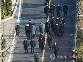 韓国捜査機関　尹氏の拘束令状を警察に一任＝２度目の執行なるか