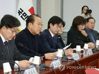 韓国政党支持率　与党３４．４％・最大野党４５．２％＝与党は「戒厳」以前に回復