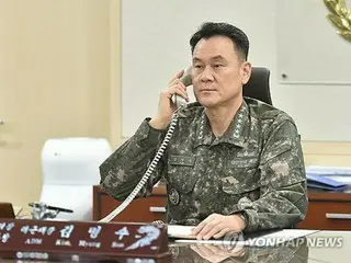 韓国・ＮＡＴＯ制服組トップが電話会談　協力強化を議論