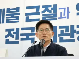 韓国労働相、大統領を罪人扱いすることへの懸念を表明