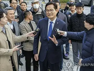 最大野党前代表に懲役２年判決　代表選の現金ばらまきは無罪＝韓国地裁