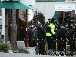 韓国国防部　尹氏の拘束阻止に軍部隊動員できないと伝達＝警護処は了承