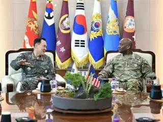 韓米連合軍司令官　韓国軍合同参謀本部を初訪問＝韓米日の安保協力強調