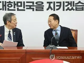 韓国与党臨時トップが日本大使と面会　韓日関係の重要性確認