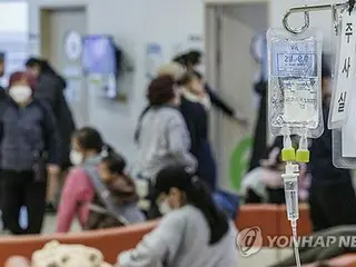 韓国のインフル患者数　現行統計で最多に＝１～２週間後にピークか