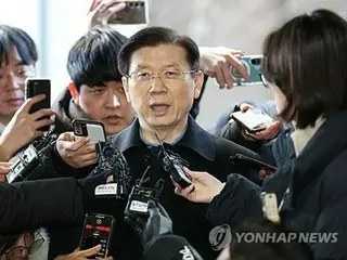 韓国大統領警護トップ　３度目の要請で出頭