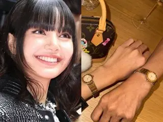 「BLACKPINK」LISA、世界1位の“財閥彼氏”とカップル時計？…再び自ら火をつけた熱愛説