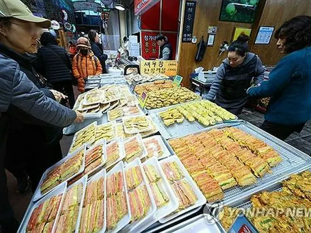 旧正月の祭礼用食材費　前年比３．４％上昇＝韓国