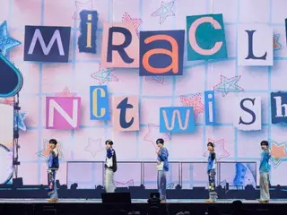 「NCT WISH」感激、2年連続で「SMTOWN LIVE」のステージ