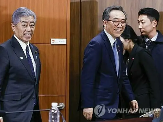 韓日外相　ソウルで会談＝岩屋氏は韓国国会議長とも面会