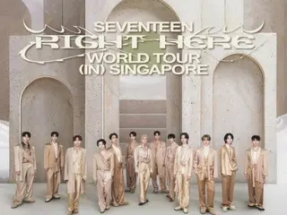 シンガポールが「SEVENTEEN」色に…マリーナベイ・サンズでイベント開催