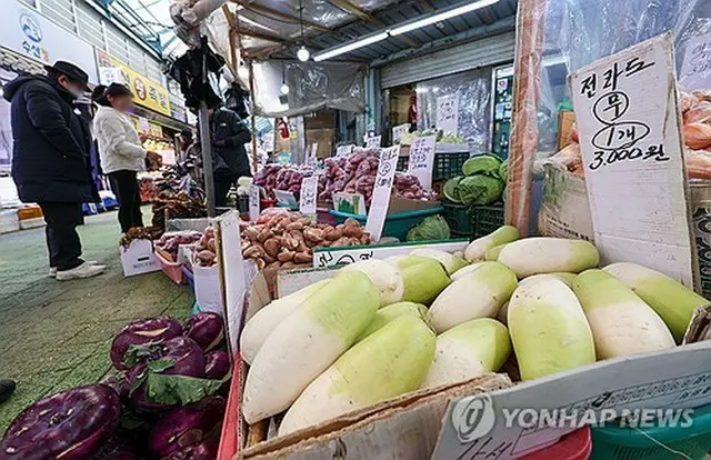 伝統市場（資料写真）＝（聯合ニュース）