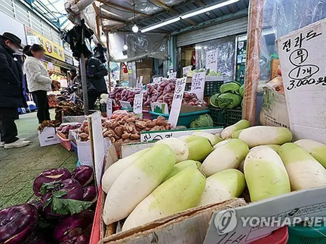 伝統市場（資料写真）＝（聯合ニュース）