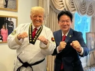 世界テコンドー本部院長が「トランプ氏の就任式」に参席＝韓国