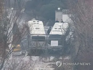 大統領公邸警備担う陸軍部隊　令状執行時の立ち入り許可＝韓国