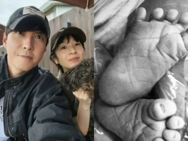 シム・ヒョンタク＆サヤさん夫婦、2世を胸に抱いて「生まれてきてくれてありがとう」…名前は「ハル」