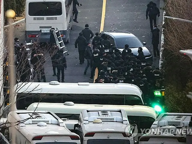 ［速報］韓国捜査機関「１５日午前１０時３３分に尹大統領の拘束令状を執行」