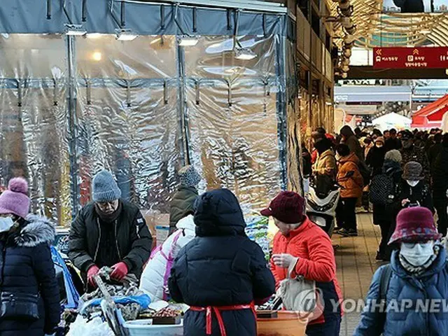 全国４３３カ所の伝統市場周辺　旧正月前後は路上駐車可能に＝韓国