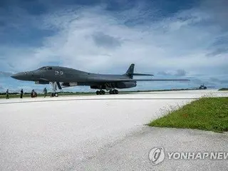 韓米日が空中訓練　米戦略爆撃機Ｂ１Ｂなど参加＝北の極超音速ミサイルに対応