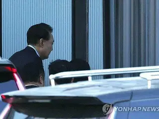 尹大統領「捜査、令状執行のすべてが違法」　拘束直前に与党議員らに