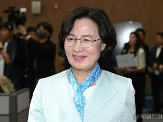 秋美愛共に民主党議員、尹錫悦大統領の逮捕に対し「白虎と呼ばれた検事の本性…退場する後ろ姿は情けなく卑屈だ」＝韓国