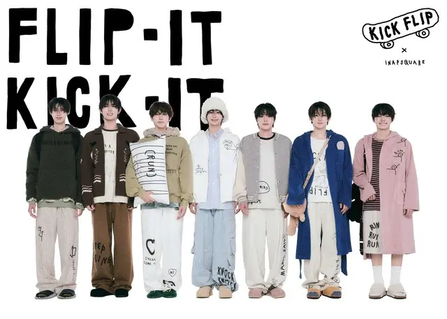 JYP新人ボーイズグループ「KickFlip」、デビュー曲「Mama Said」MVティザー公開！