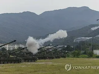 北朝鮮の長距離砲に対応　韓米両軍が演習実施