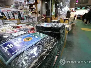 韓国の２４年水産食品輸出額３０億ドル超　最大の輸出先は日本