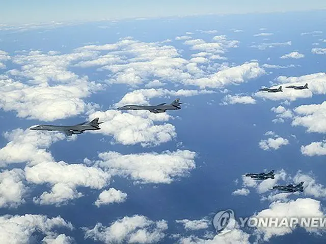 北朝鮮　韓米日の空中訓練に反発＝「自衛権行使を強力に断行」