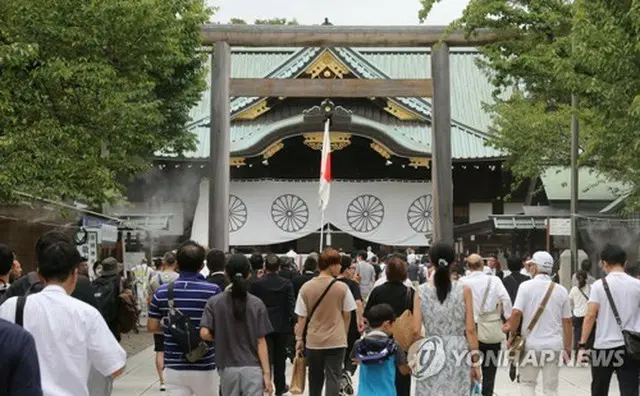 靖国神社（資料写真）＝（聯合ニュース）