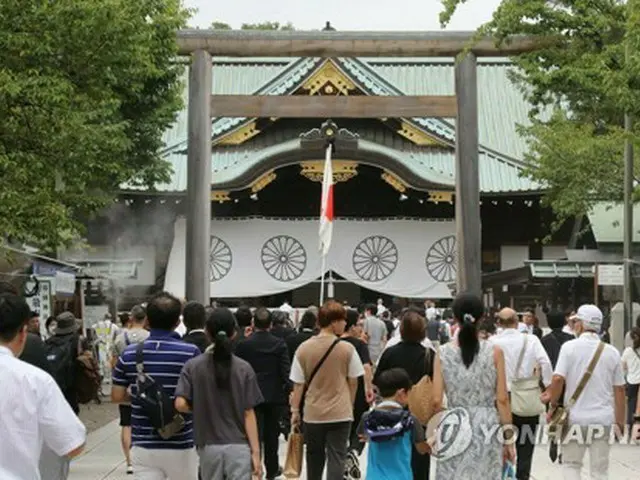 靖国神社（資料写真）＝（聯合ニュース）