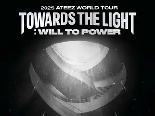 「ATEEZ」、18日から2025年ヨーロッパツアー開幕…グローバルファン心を狙う