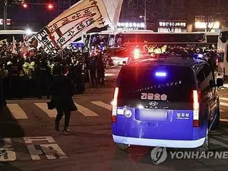 韓国大統領室　尹氏逮捕に「野党との公平性に欠ける」