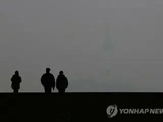 韓国首都圏にＰＭ２．５注意報発令　ソウルは今季初